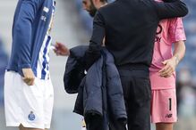 Sérgio Conceição deixou o relvado a dizer adeus