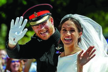 Meghan e Harry assinalam três anos de casamento