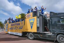Estoril Praia homenageado com festa de campeão da II Liga em Cascais