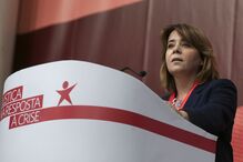 Catarina Martins , coordenadora do BE