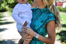 Pimpinha Jardim e o filho da Carolina Patrocínio