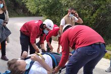 Turista ferido resgatado após queda no Gerês 