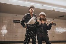 Luís Borges e Bárbara Bandeira