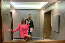 Luís Borges e Bárbara Bandeira