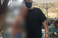 Ivo Lucas com uma admiradora