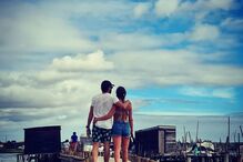 Sara Veloso e Ricardo Martins Pereira