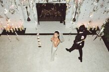 Ariana Grande revela imagens do casamento