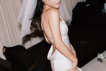 Ariana Grande revela imagens do casamento