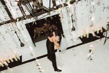 Ariana Grande revela imagens do casamento