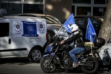 Protesto do Sindicato dos Profissionais de Polícia (SPP)