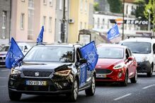 Protesto do Sindicato dos Profissionais de Polícia (SPP)