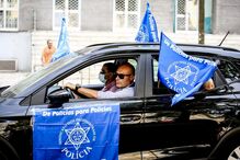 Protesto do Sindicato dos Profissionais de Polícia (SPP)