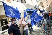 Protesto do Sindicato dos Profissionais de Polícia (SPP)