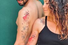 Ricardo e Rita Raposo