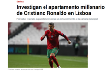 Casa de Ronaldo em destaque na imprensa espanhola