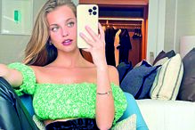 Margarida Corceiro no quarto 