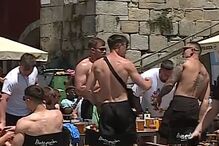 Adeptos ingleses 'invadem' o Porto para a final da Liga dos Campeões