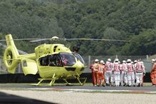 Morreu Jason Dupasquier, piloto luso-suíço que sofreu grave acidente em Moto3