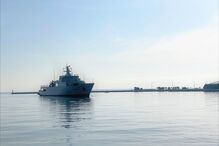 Navio da Armada portuguesa regressa após três meses de missão no Golfo da Guiné