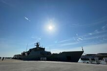 Navio da Armada portuguesa regressa após três meses de missão no Golfo da Guiné