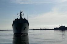 Navio da Armada portuguesa regressa após três meses de missão no Golfo da Guiné