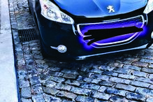 Pormenores do furto divulgados nas redes sociais