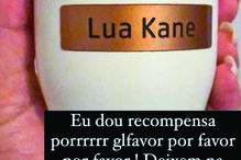 Urna com as cinzas da bebé de Angélica entre os objetos furtados