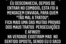 Ataques de Gonçalo Quinaz a Jessica Nogueira
