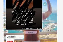 Ataques de Gonçalo Quinaz a Jessica Nogueira