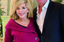 Joe Lara com a mulher, Gwen Shamblin Lara