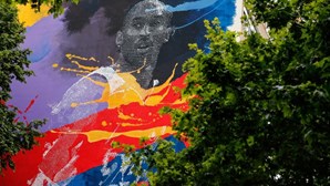Kobe Bryant eternizado em campo de basquetebol e prédio de 12 andares em Lisboa