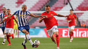 Benfica e FC Porto empatam em Clássico renhido na Luz 