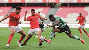 Benfica e Sporting procuram manter domínio no regresso a Leiria