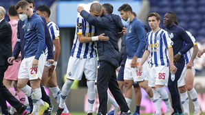 Goleada fácil do FC Porto na despedida de Sérgio Conceição