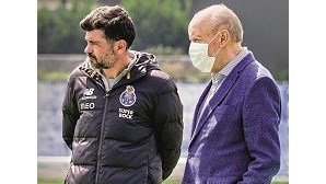 Sérgio Conceição pede tempo a Pinto da Costa