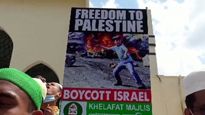 Muçulmanos na Indonésia e no Bangladesh apoiam independência dos palestinianos após cessar-fogo