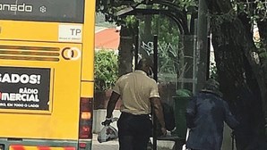 Armindo Lima, o motorista que parou o autocarro para ajudar uma idosa em Lisboa