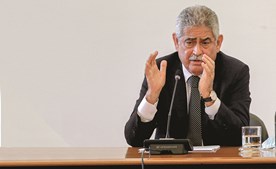 Luís Filipe Vieira foi ouvido, na última segunda-feira, na comissão de inquérito parlamentar ao NB 
