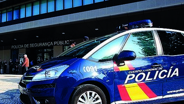 Polícia Nacional espanhola 