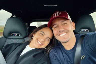 Sara Matos e Pedro Teixeira