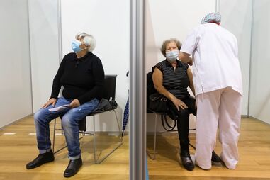 Vacinação contra a Covid-19