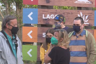 Metade dos trabalhadores agrícolas no Zmar foram realojados 