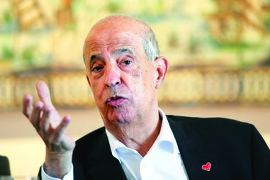 José Berardo, empresário madeirense conhecido pela sua coleção de arte moderna   