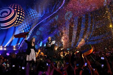 Salvador Sobral na Eurovisão 2017
