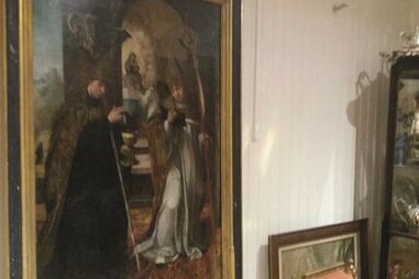 Óleo sobre madeira de Diogo de Contreiras está avaliado em 120 mil euros 