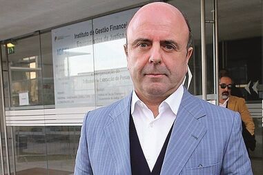 Lalanda e Castro está acusado  