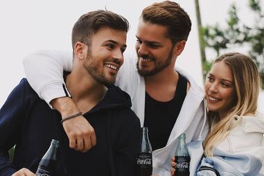 Mickael Carreira, David Carreira e Sara Carreira