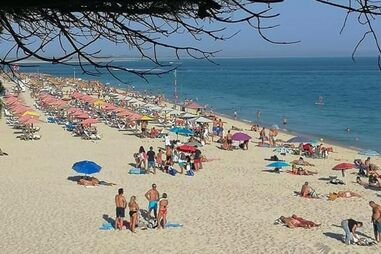 Praia da Figueirinha na Arrábida, Setúbal