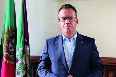 Presidente da Câmara de Paredes, Alexandre Almeida