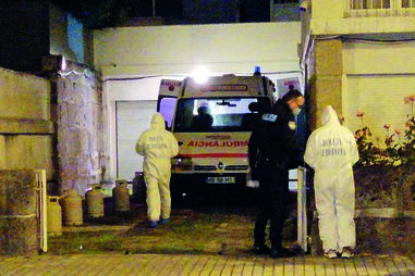 Polícia Judiciária realizou recolha de indícios no local do crime